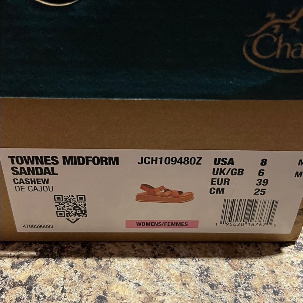 Chaco Townes Midform Leather Sandal - Picture 5 of 10